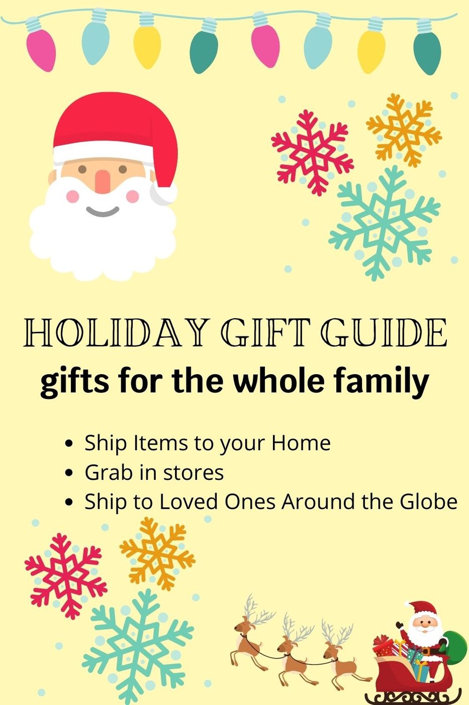 holiday gifts