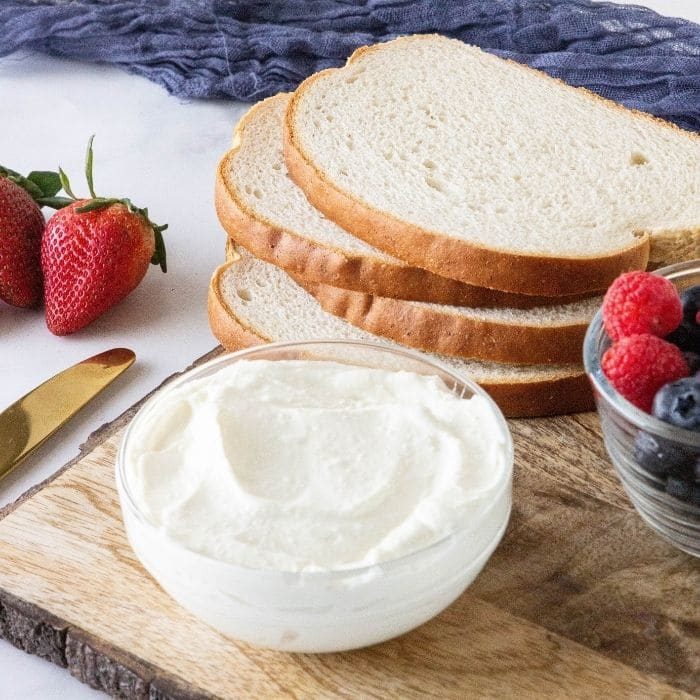 Homemade Cream Cheese