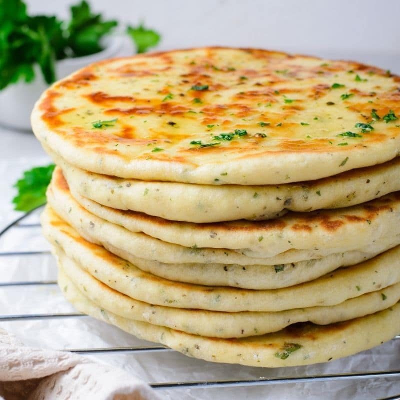 Homemade Flatbread
