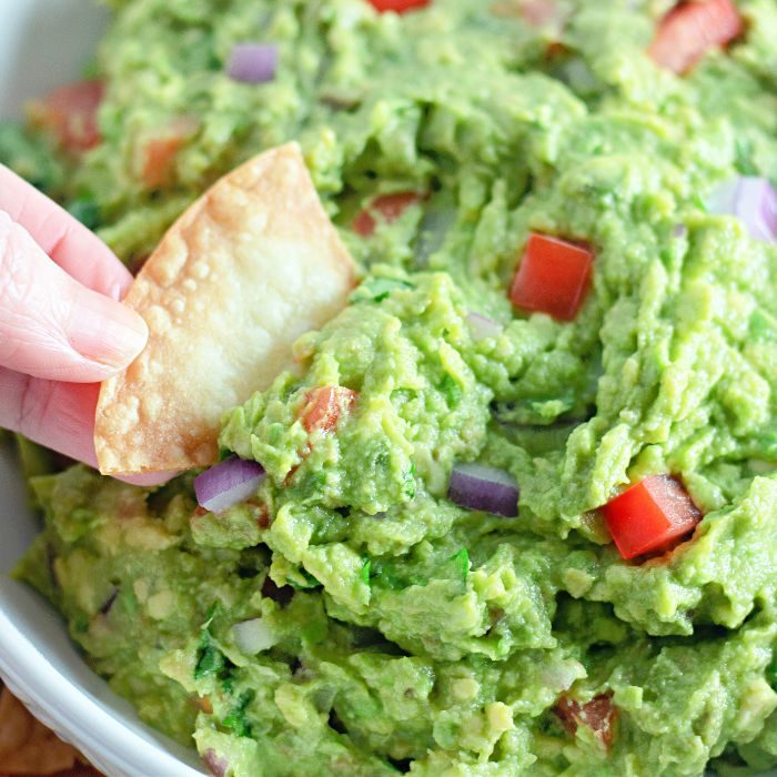 Homemade Guacamole