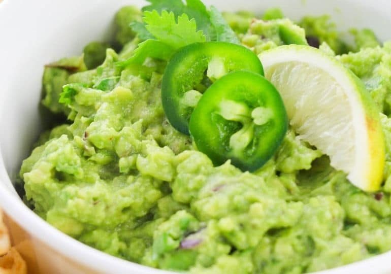 Homemade Guacamole (2)