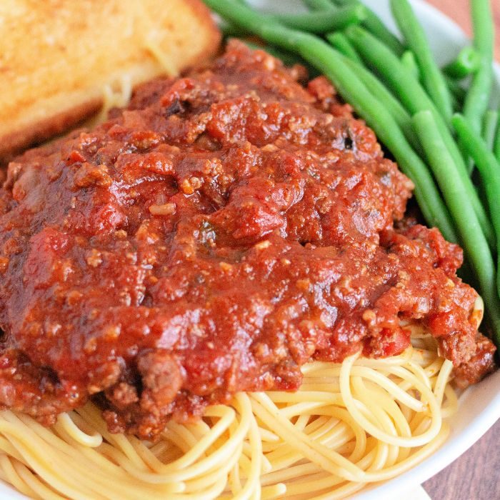 Homemade Spaghetti Sauce
