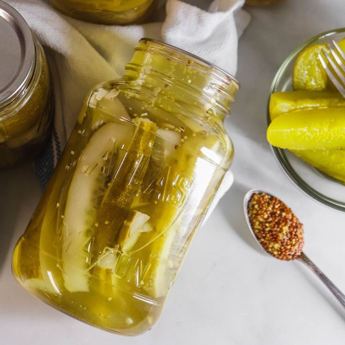 Horseradish Pickles, canning process