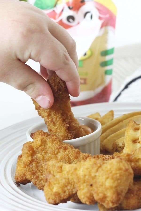 Air Fry Frozen Chicken Nuggets