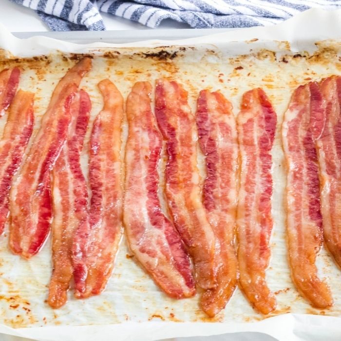 Cook Bacon In The Oven Crispy and