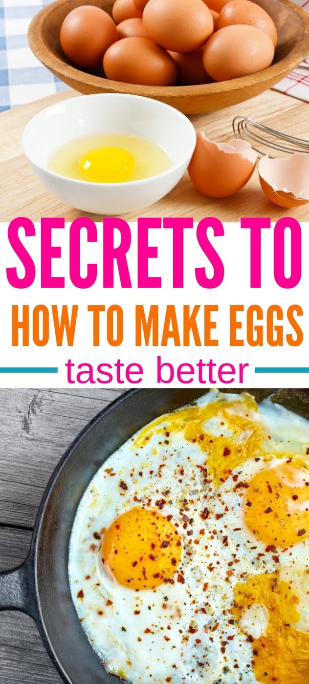 _How To Make Eggs Taste Better