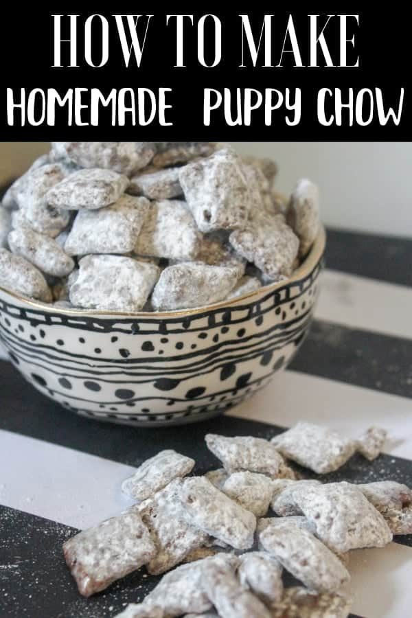 Homemade Puppy Chow