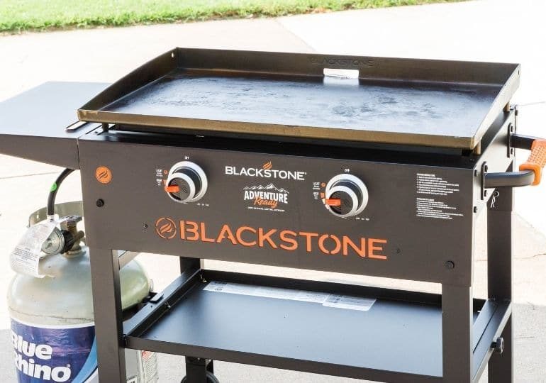 Season Blackstone Griddle