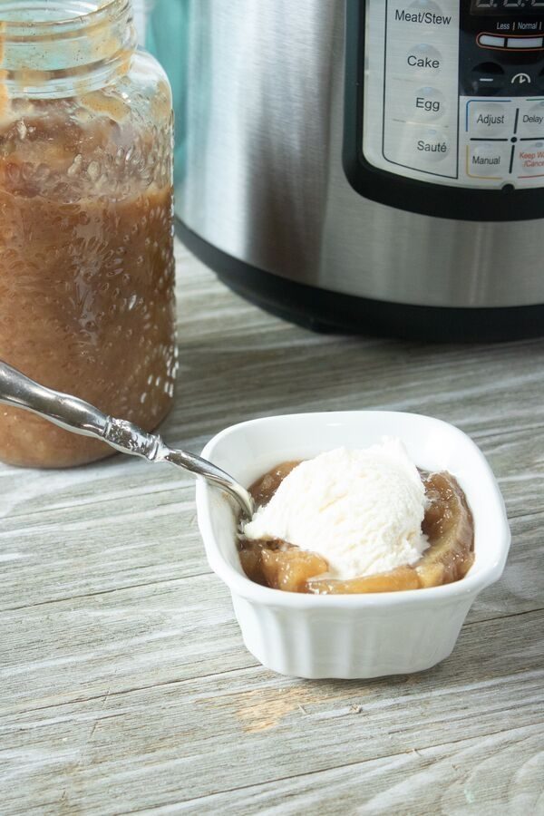 Super Instant Pot Apple Pie Filling