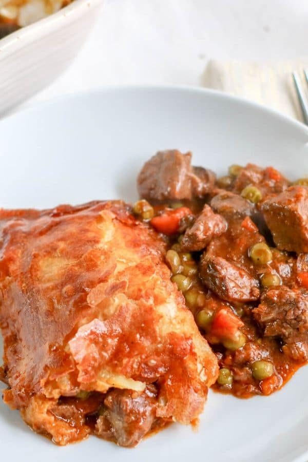 Instant Pot Beef Pot Pie
