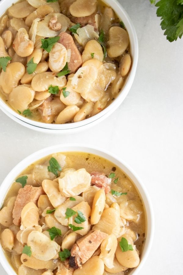 Instant Pot Butter Beans