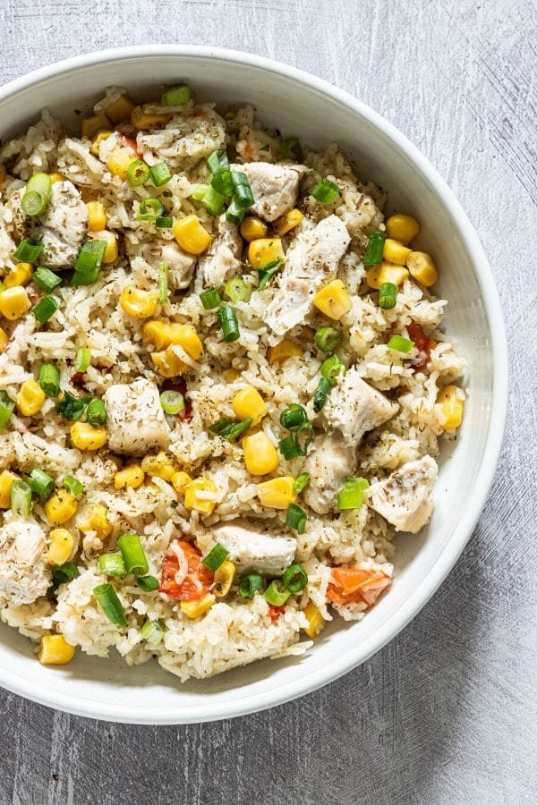 Instant Pot Chicken and Rice