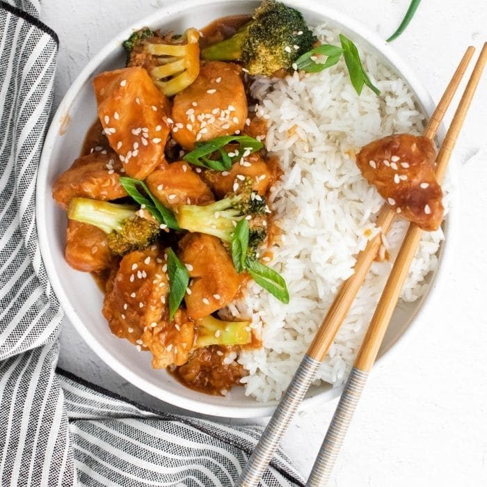 Instant Pot Sesame Chicken