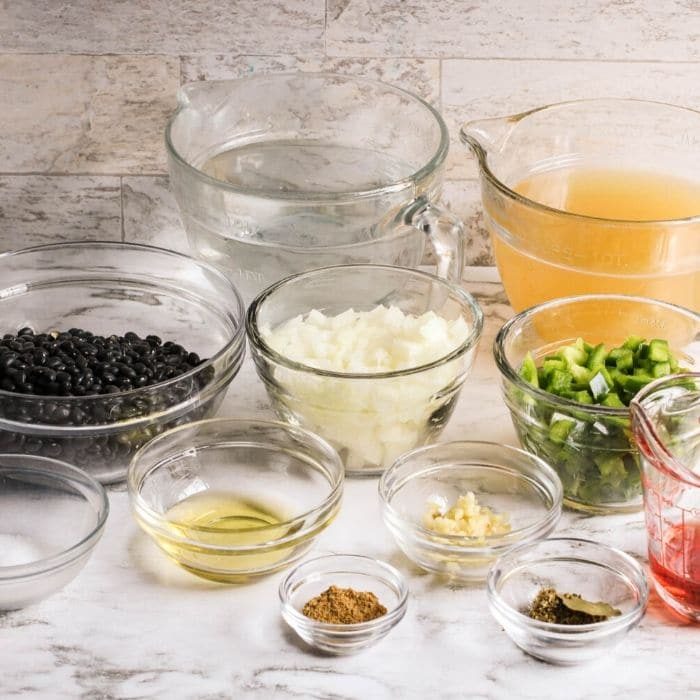 black beans instant pot