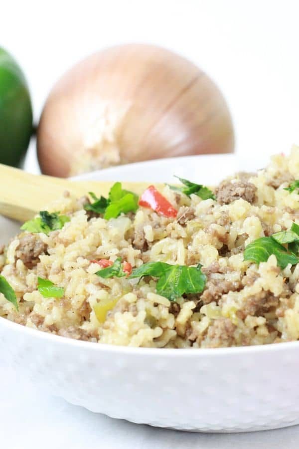 Instant Pot Dirty Rice