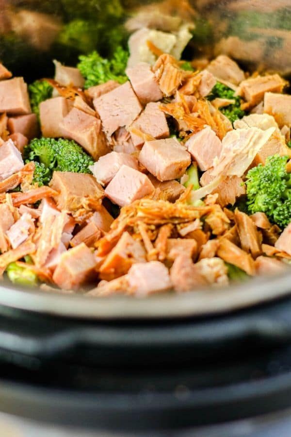 broccoli instant pot recipe