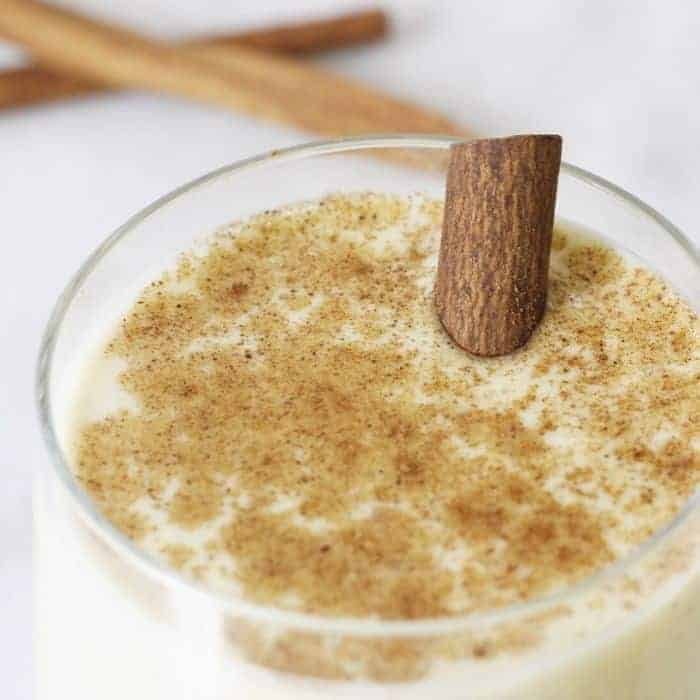 Instant Pot Eggnog Thick & Creamy