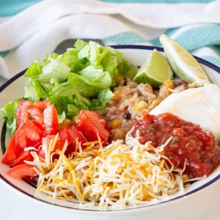 Dump And Go Instant Pot Burrito Bowl