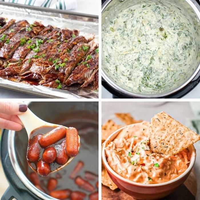 30+ Instant Pot Game Day Recipes