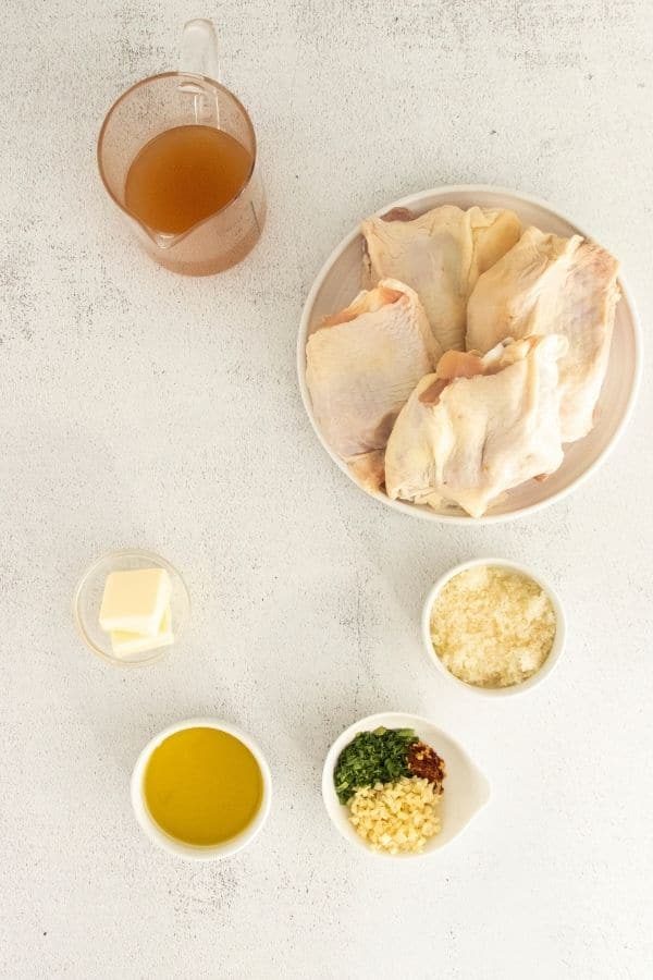 Instant Pot Garlic Parmesan Chicken, plus Creamy Sauce