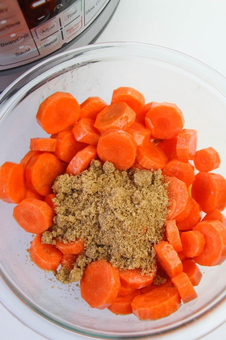 brown sugar in carrots 