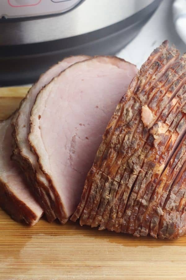 Instant Pot Ham Spiral Ham