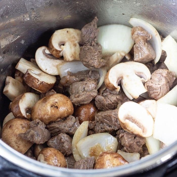 instant pot steak