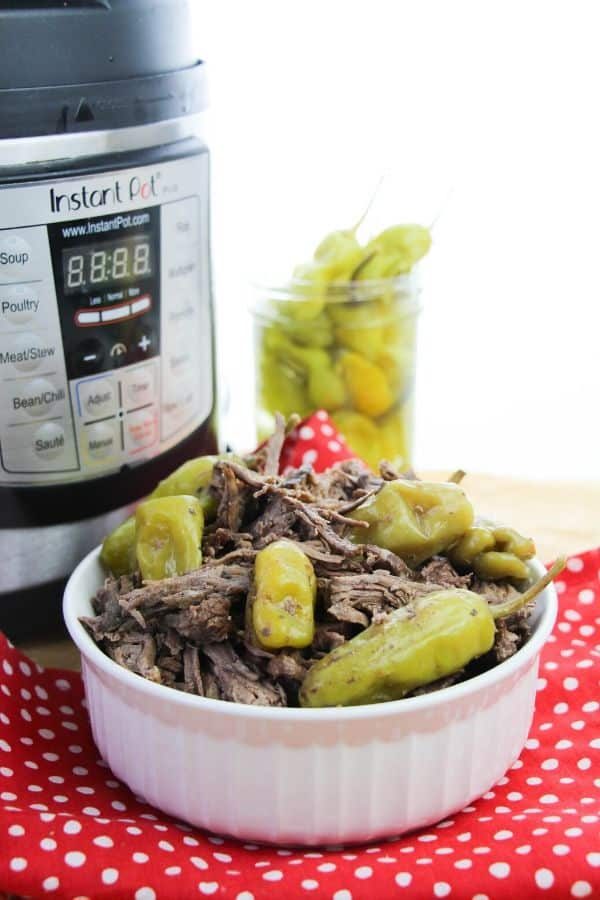 Instant Pot Italian Beef