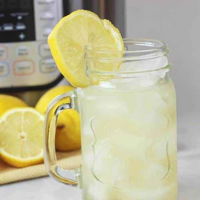 Instant Pot Lemonade, lemonade concentrate