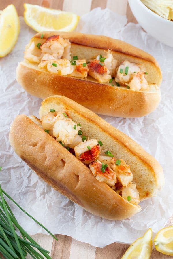 Tasty And Instant Pot Lobster Rolls