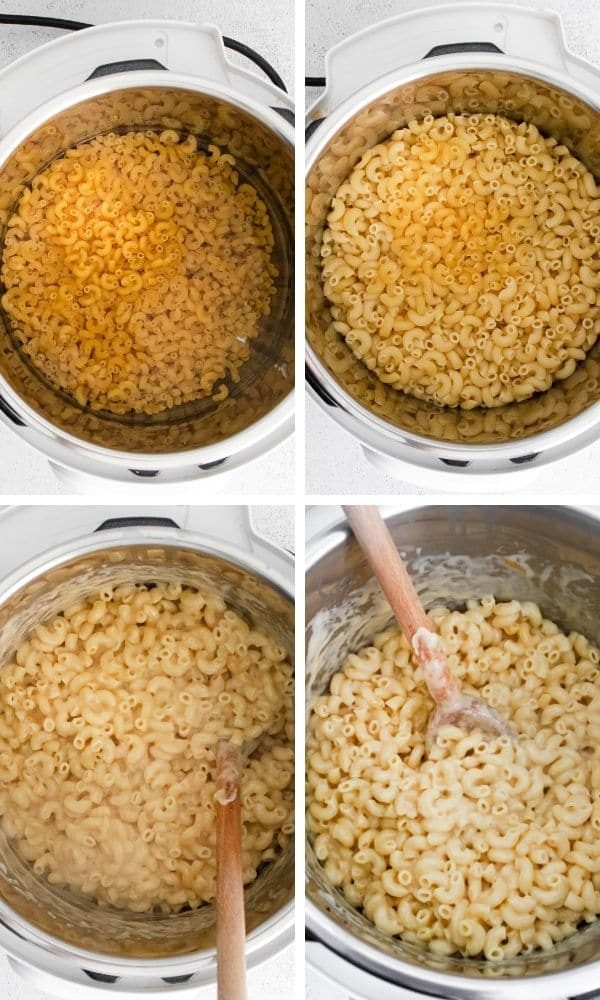 instant pot elbow macaroni