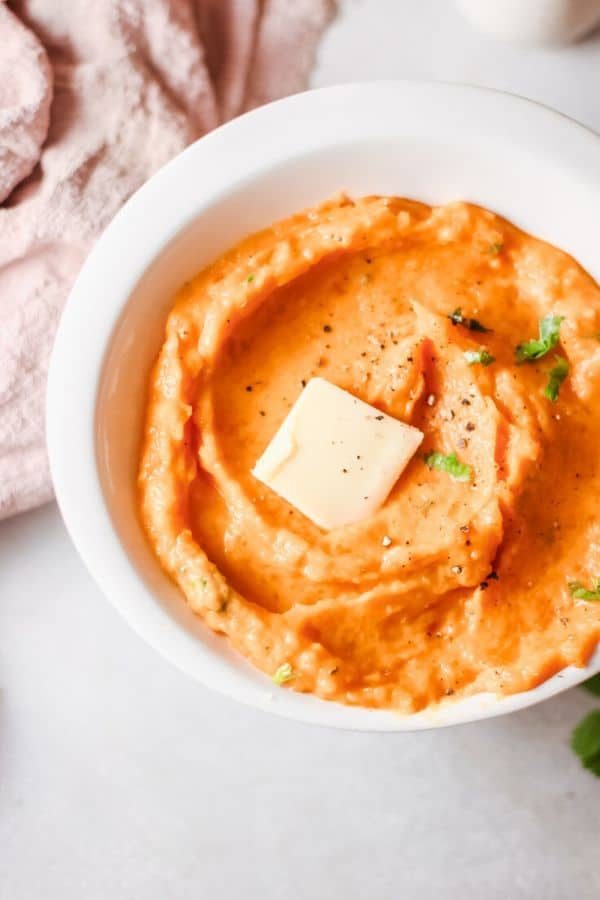 Instant Pot Mashed Sweet Potatoes