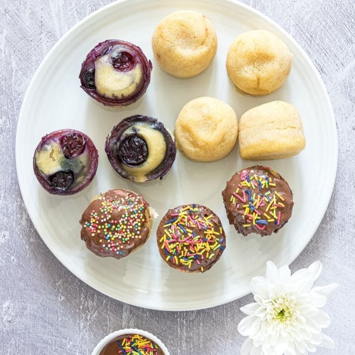 Instant Pot Pancake Bites 3 Ways