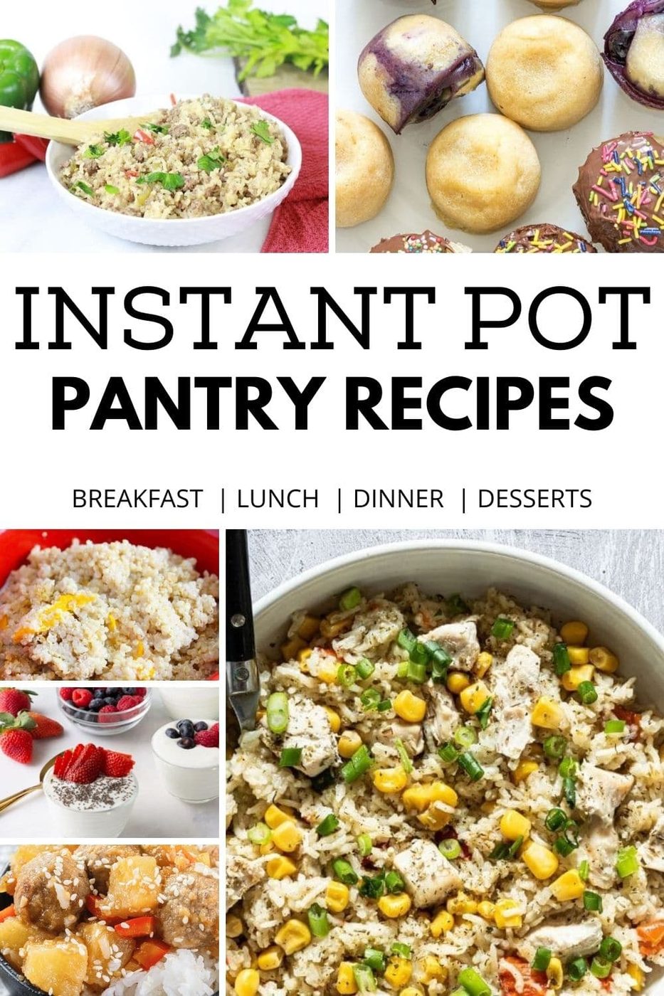 25 Affordable and Easy Instant Pot Pantry Recipes