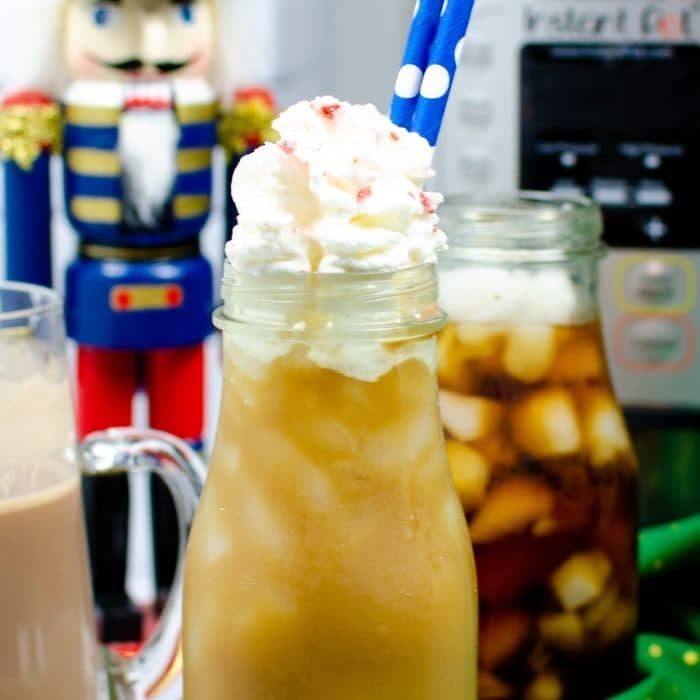 Instant Pot Peppermint Mocha Coffee Creamer