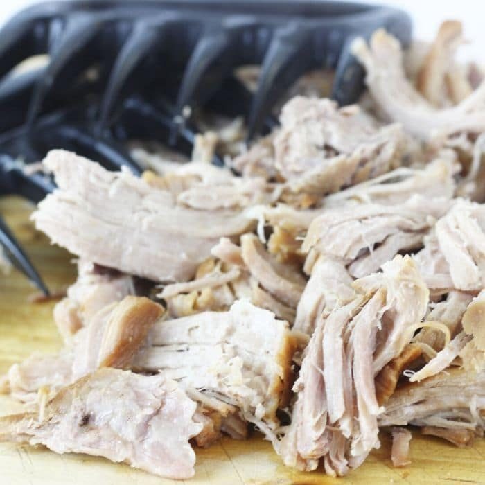 Instant Pot Pulled Pork, freezer friendly