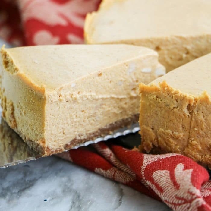 Instant Pot Pumpkin Cheesecake
