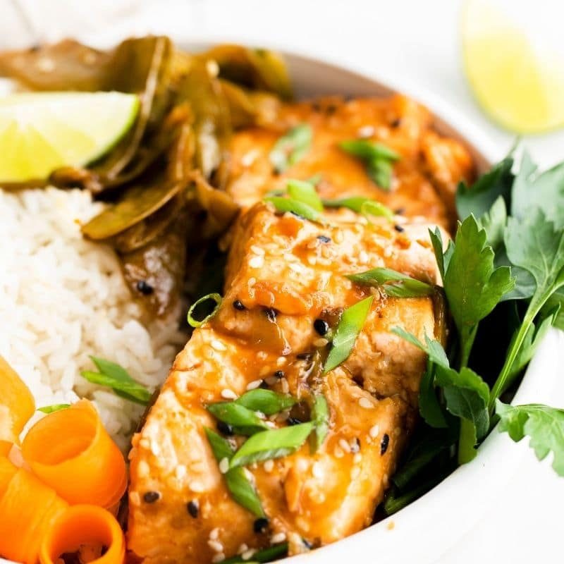 Instant Pot Salmon, fresh or frozen