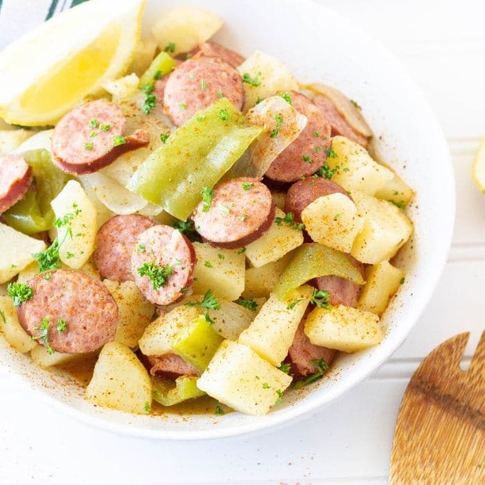 Instant Pot Sausage And Potatoes and