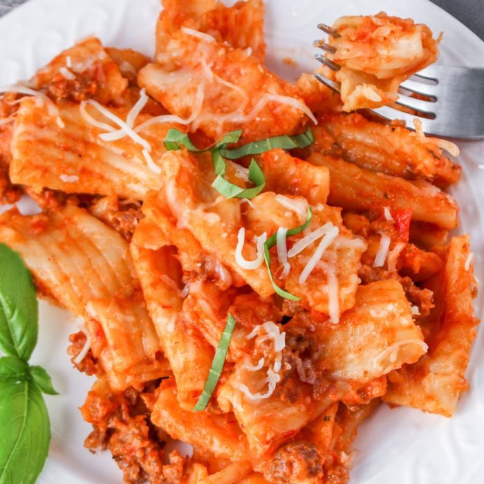 Instant Pot Sausage Rigatoni