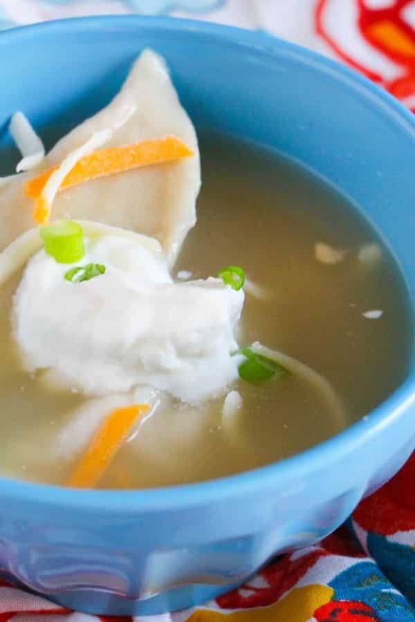 Instant Pot Pierogi Soup, plus stovetop directions