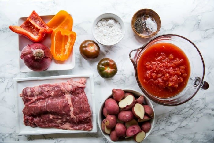 One-Pot Instant Pot Swiss Steak and Potatoes