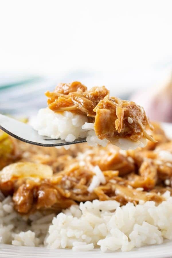 Instant Pot Teriyaki Chicken
