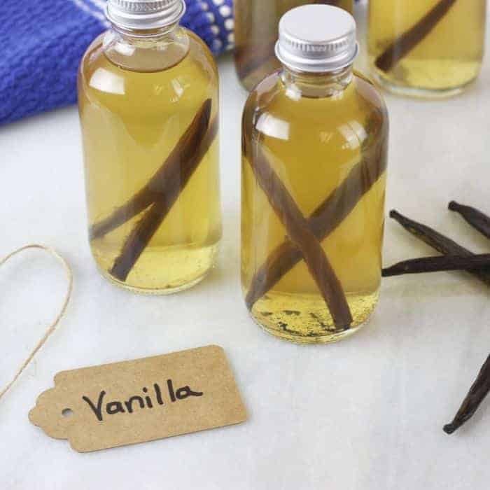 Quick Instant Pot Vanilla Extract
