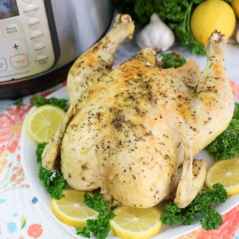 Instant Pot Whole Chicken Rotisserie Chicken