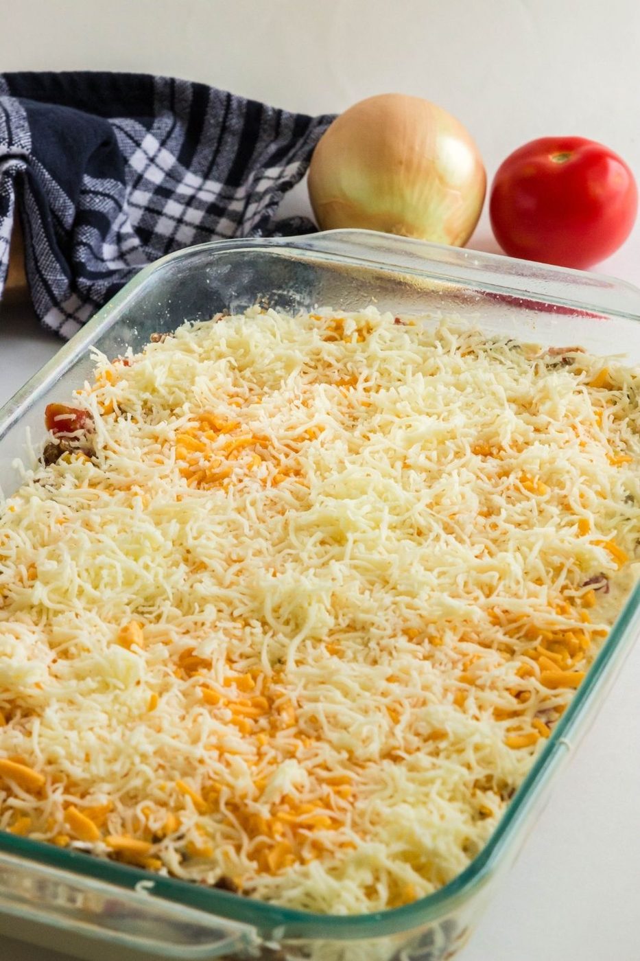 cheesy casserole