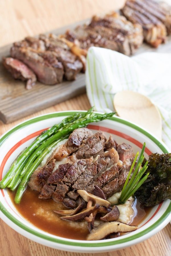 Keto Ribeye Deconstructed Bowl