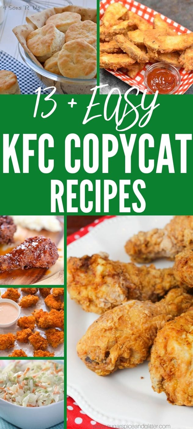 13 KFC Copycat Recipes At Home