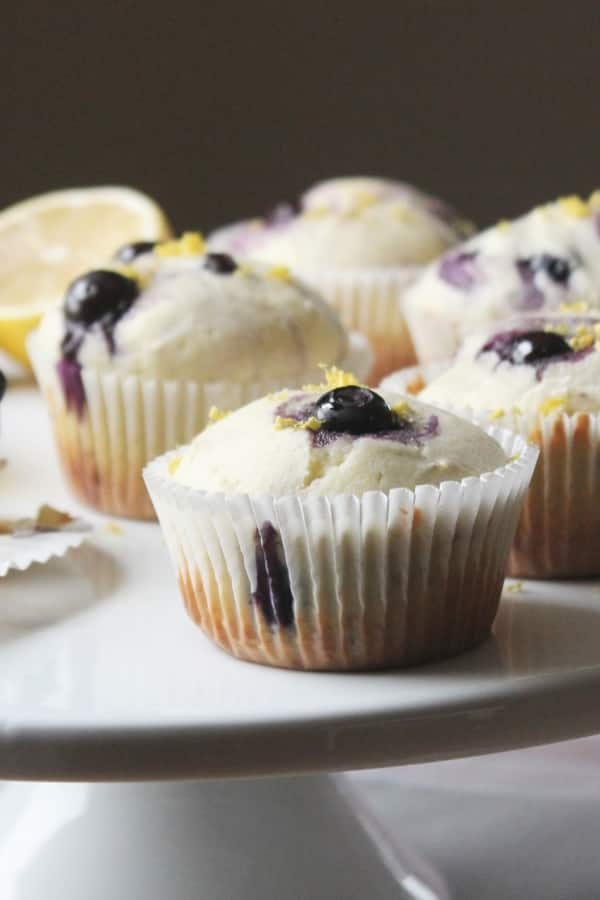 Lemon Blueberry Muffins