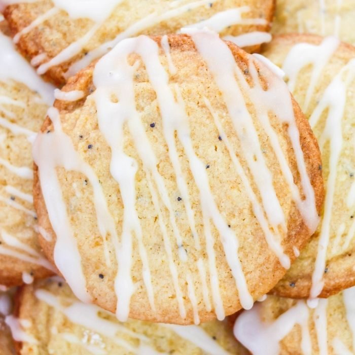 Lemon Poppy Seed Cookies
